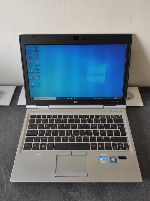 HP Elitebook 2570P i5/ webcam/ wifi/ écran 12.5"/ Bluetooth 