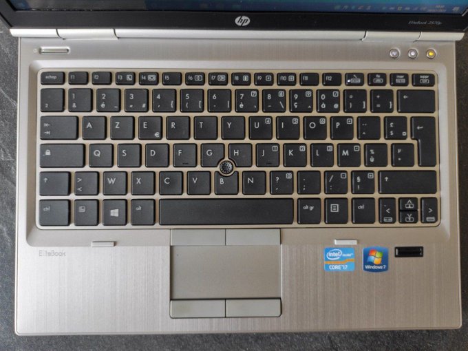 HP Elitebook 2570P i5/ webcam/ wifi/ écran 12.5"/ Bluetooth 