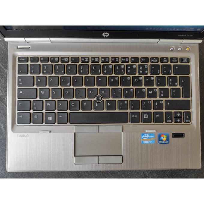 HP Elitebook 2570P i7/ 4Go/ 500Go/ webcam/ wifi/ écran 12.5"/ Bluetooth