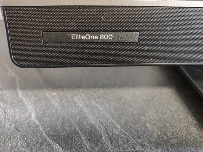 HP ALL IN ONE ELITEONE 800 G1  23" WEBCAM CORE I5 TACTILE WIFI