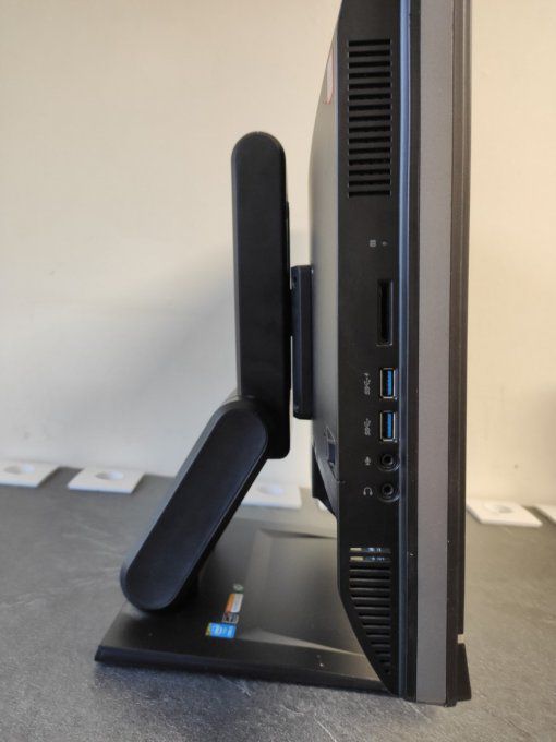 HP ALL IN ONE ProOne 600 G1  21" WEBCAM CORE I5 WIFI Win 10 pro