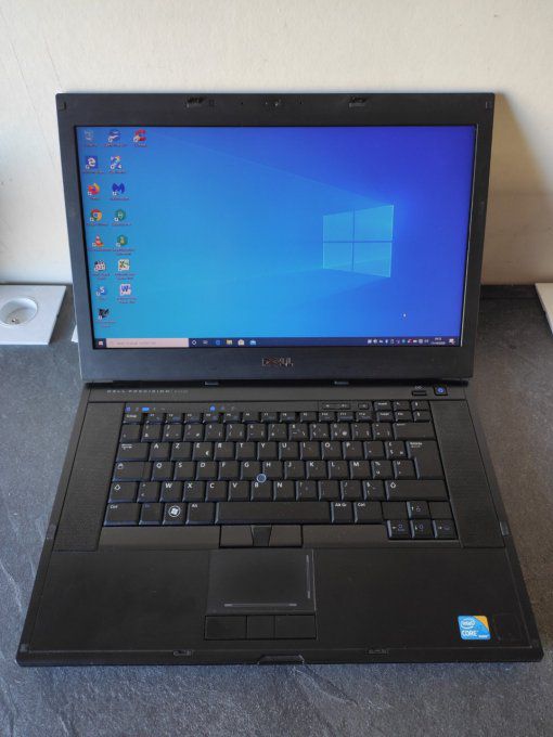 Dell Precision M4500 i7 256SSD 16Go Wifi Bluetooth Webcam Windows 10 pro