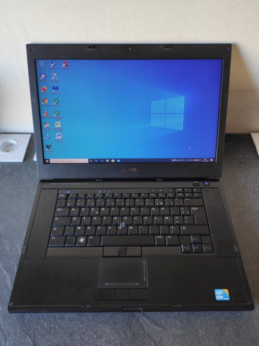 Dell Precision M4500 i7 256SSD 16Go Wifi Bluetooth Webcam Windows 10 pro