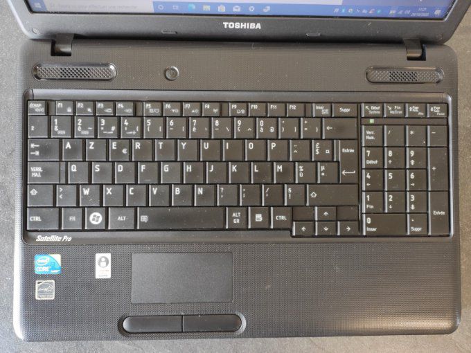 Toshiba SATELLITE PRO C660 i3/ 4Go/ 500Go/ Bluetooth/ Wifi/ Webcam 15.6"