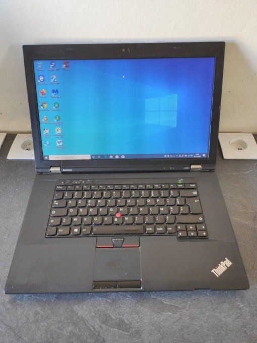 LENOVO THINKPAD L530 i3 /4Go/500Go/webcam/wifi/écran 15.6" 