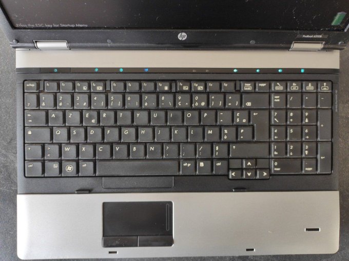 HP Probook  6550b i5 2,40GHz / Bluetooth / Wifi / Webcam 15.6" - AZERTY / Français