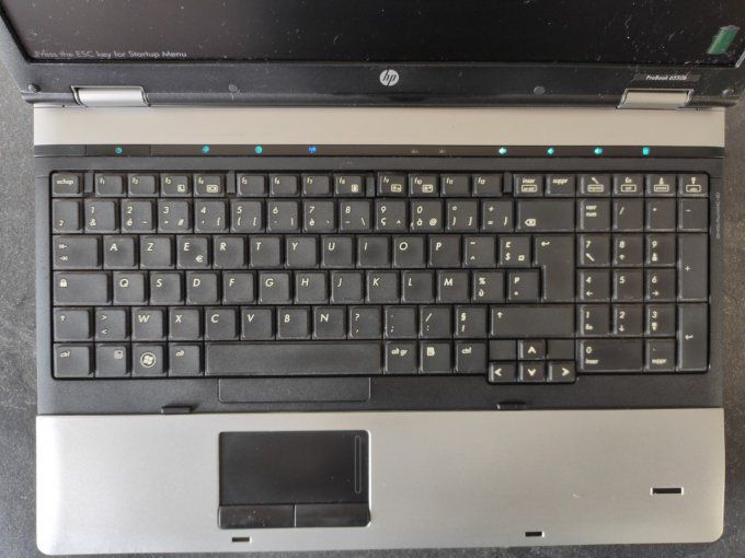 HP Probook  6550b i5/ 4Go/ 250Go / Bluetooth/ Wifi/ Webcam 15.6"