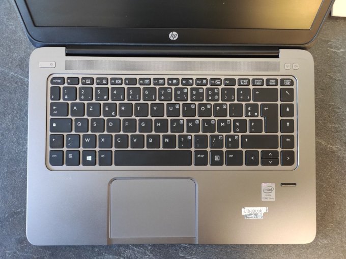 Hp EliteBook Folio 1040 G1 14" Core i5 2 GHz - SSD 256 Go - 8 Go AZERTY - - Copie