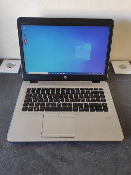 Hp Elitebook 745 G4 14" 2,4 GHz - SSD 256 Go - 8 Go AZERTY