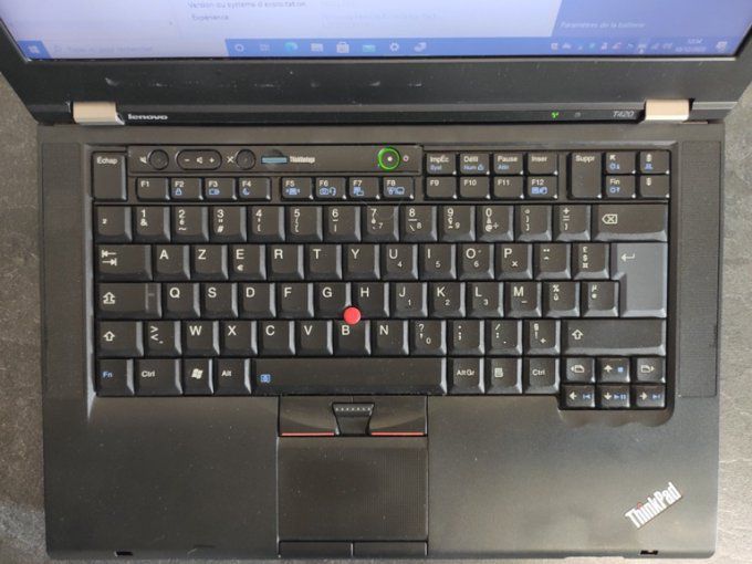 Lenovo ThinkPad T420 14,1" Core i5 2,6 GHz - HDD 320 Go - 4Go AZERTY