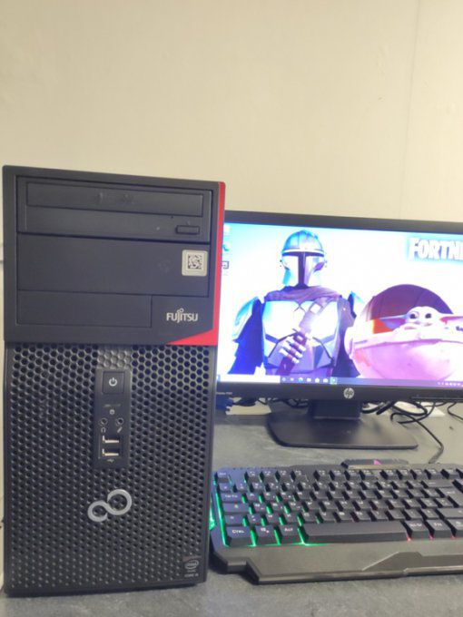 Fujitsu ESPRIMO P420 E85+ Core i5-4460 3,2 GHz - HDD 500 Go RAM 16 Go Fortnite