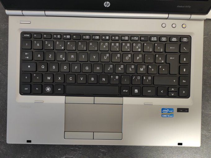 HP EliteBook 8470P 14" Core i5 2,6 GHz - HDD 500 Go - 4 Go AZERTY