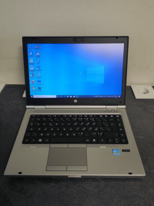 HP EliteBook 8470P 14" Core i5 2,6 GHz - HDD 500 Go - 4 Go AZERTY