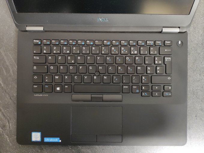 Dell Latitude E7470 14" Core i5 2,4 GHz - SSD 240 Go - 8 Go AZERTY