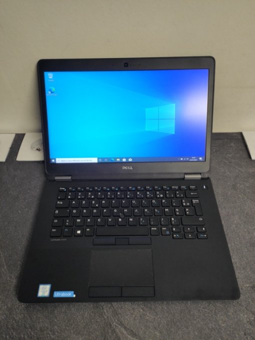 Dell Latitude E7470 14" Core i5 2,4 GHz - SSD 240 Go - 8 Go AZERTY