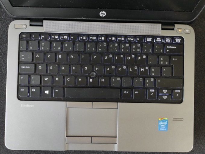 HP Élitebook 820G1 core i5 1,90GHz 5OOGo  4Go  AZERTY - 