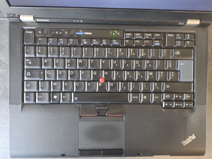 Lenovo ThinkPad T410 14" Core i5 2,4 GHz - HDD 500 Go - 4 Go - AZERTY 