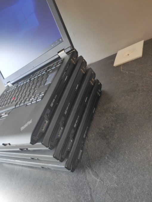 Lenovo ThinkPad T410 14" Core i5 2,4 GHz - HDD 500 Go - 4 Go - AZERTY 
