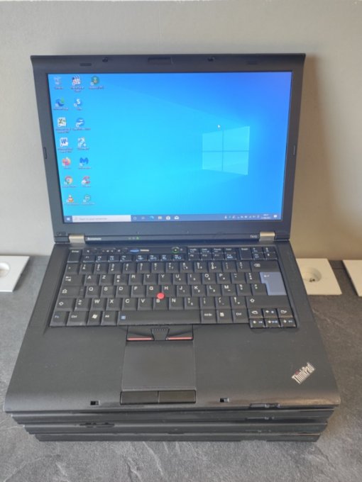 Lenovo ThinkPad T410 14" Core i5 2,4 GHz - HDD 500 Go - 4 Go - AZERTY 