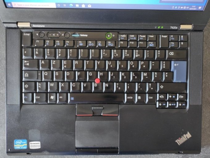 Lenovo ThinkPad T420s 14" Core i7 2,7 GHz -  320 Go - 4 Go AZERTY - Français