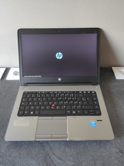 HP Probook 640G1 i5/ 4Go/ 500Go/ webcam/ wifi/ écran 14"/ Bluetooth Azerty