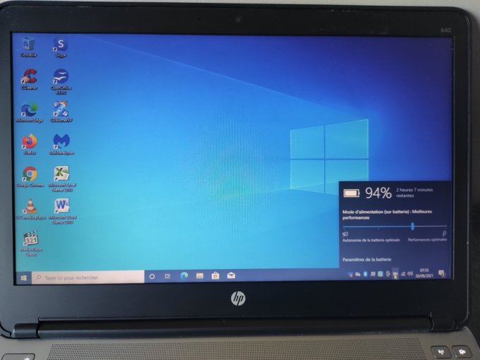 HP Probook 640G1 i5/ 4Go/ 500Go/ webcam/ wifi/ écran 14"/ Bluetooth Azerty