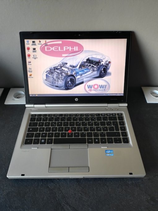 HP Elitebook 8460P i7/ 4Go/ 320Go/ webcam/ wifi/ écran 14"/ Bluetooth  