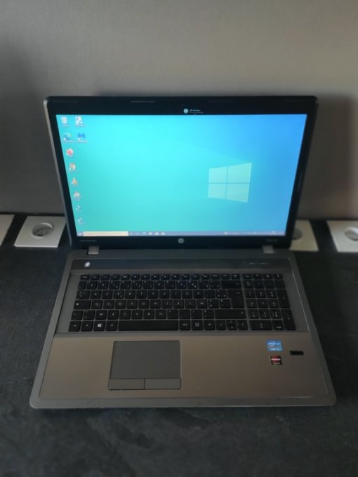 HP ProBook 4740S 17" Core i5  2,60GHz - SSD 128 Go - 8 Go AZERTY - Français