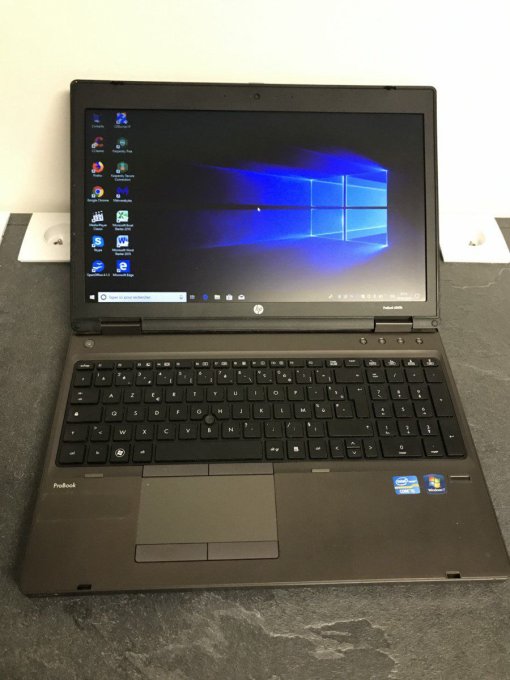 HP Probook 6560b i5 4Go Bluetooth Wifi Webcam 15.6" - AZERTY