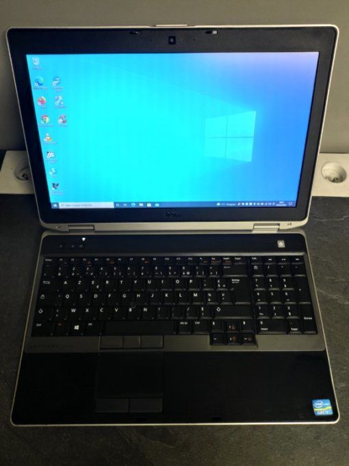 Dell Latitude E6530 15" Core i7 2,4 GHz - SSD 256 Go - 8 Go AZERTY - Français