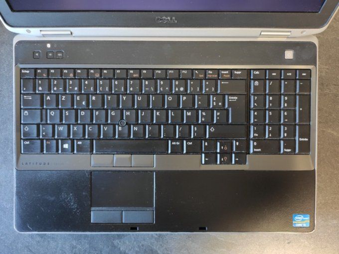 Dell Latitude E6530 15" Core i5 2,5 GHz - 500 Go - 4 Go AZERTY - Français -