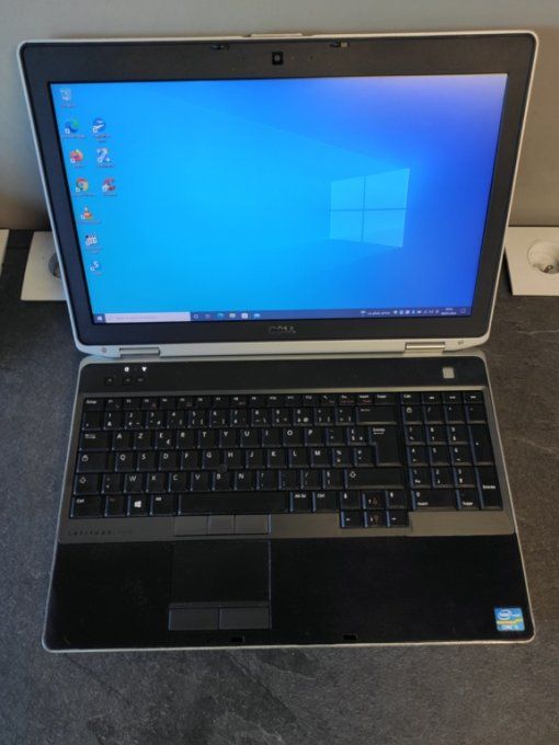 Dell Latitude E6530 15" Core i5 2,5 GHz - 500 Go - 4 Go AZERTY - Français -