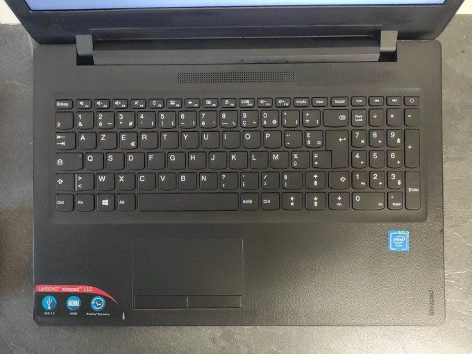 Lenovo  ideapad 110-4Go-256Go SSD-webcam-wifi-Bluetooth-écran 15.6"-Win 10 