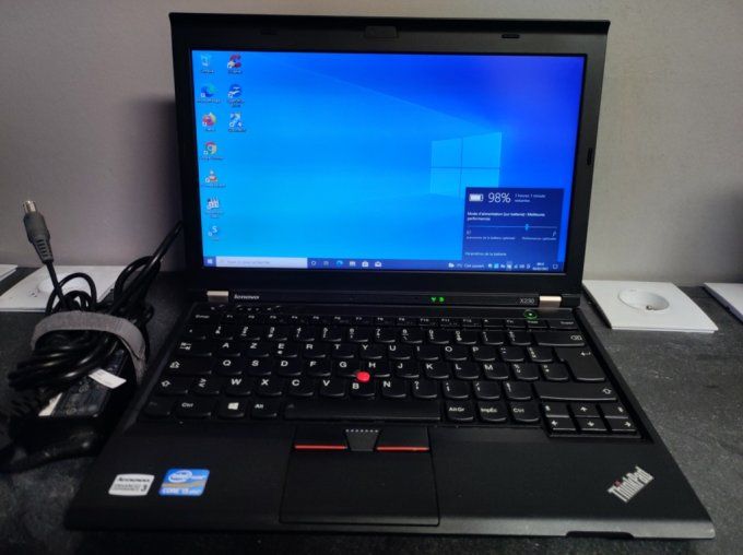 LENOVO THINKPAD X230 12.5" Intel i3 /4Go /320Go/ WIN 10 PRO  -