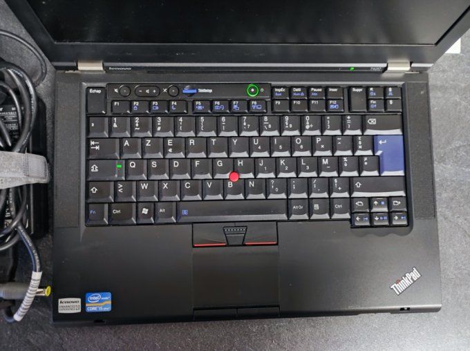 LENOVO THINKPAD T420 14" Intel i5 - 4Go - 500Go - WIN 10 PRO  - Francais