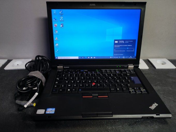 LENOVO THINKPAD T420 14" Intel i5 - 4Go - 500Go - WIN 10 PRO  - Francais