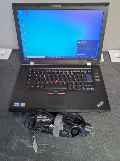 LENOVO THINKPAD L520 14" Intel i5 - 4Go - 320Go - WIN 10 PRO  - Francais