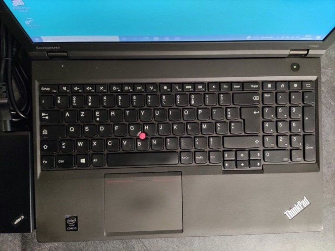 Lenovo Thinkpad T540p 15,6" i5 4Go 500 Go AZERTY - Français - 