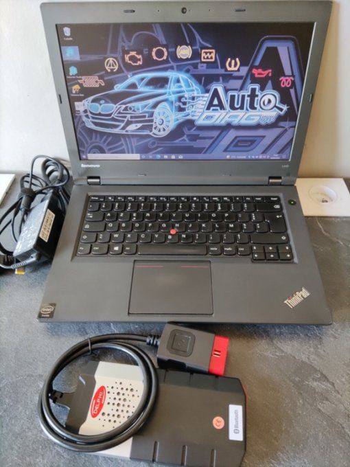 Lenovo Thinkpad L460 14" Core i5 2,40 GHz - 250 Go - 4 Go AZERTY - 