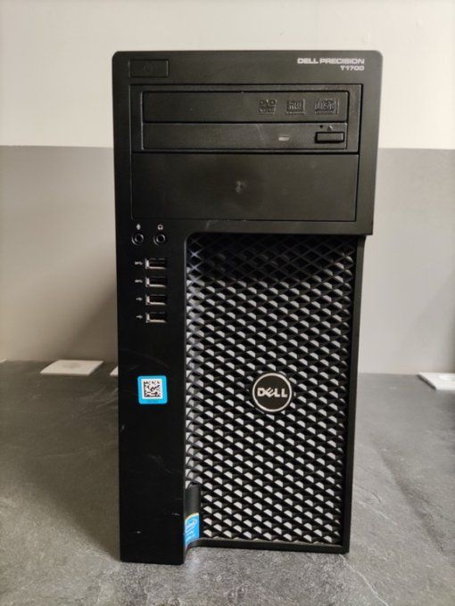 Dell Precision T1700 - I7 - 8Go - 1T0 HDD