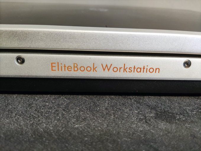 HP Élitebook 8770W Workstation i7 16Go 256SSD + 750Go HDD Wifi, Webcam