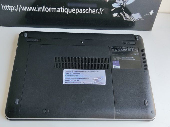 Hp ProBook 430 G3 13" Core i5 2,4 GHz - SSD 120 Go - 4 Go AZERTY - Français