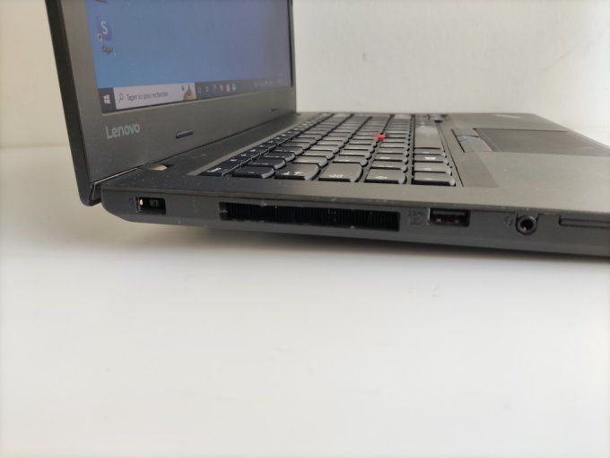 Lenovo ThinkPad L470 14" Core i5 2,4 GHz - SSD 256 Go - 8 Go AZERTY - Français