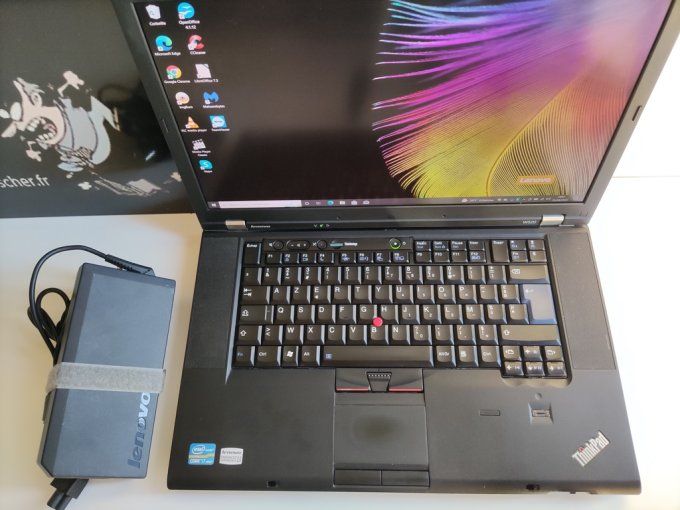 Lenovo Thinkpad W520 Intel Core i7-2760QM NVIDIA Quadro K1000M 8Go DDR3 256Go SS Wifi Webcam AZERTY