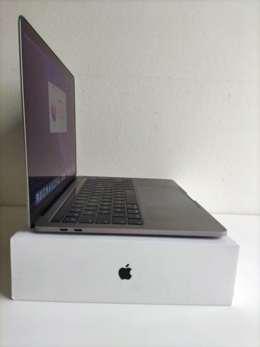 MacBook Pro 13" i5 512 SSD 8GO (2019) - AZERTY - Français complet