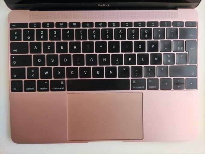 MacBook 12" M5 512 SSD 8GO (2016) - AZERTY - Français complet -