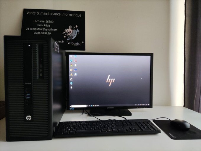 HP Prodesk 600 G1 i5 8Go 