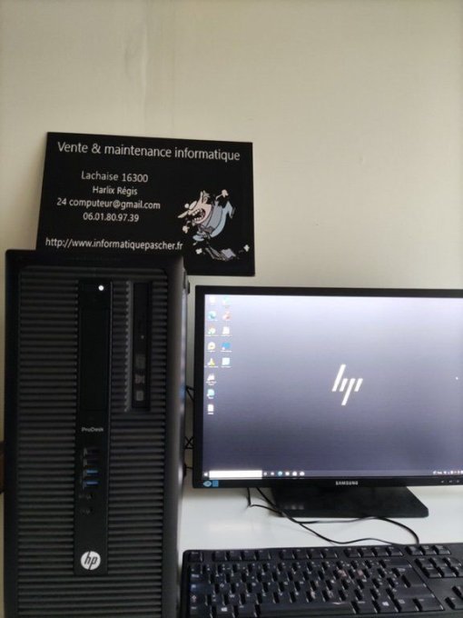 HP Prodesk 600 G1 i5 8Go 