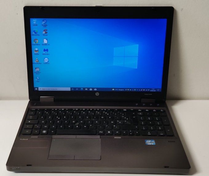 HP Probook 6560b i5/ 8Go/ 256SSD / Bluetooth/ Wifi/ Webcam / 15.6" 