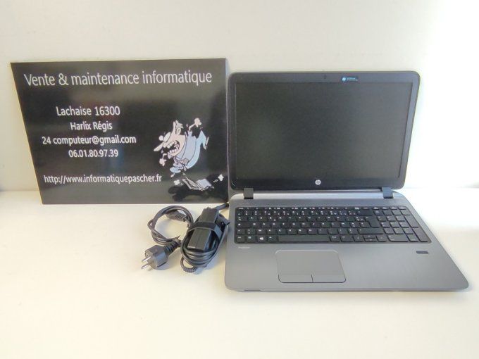 HP ProBook 450 G2 15" i5 1,7 GHz - AZERTY